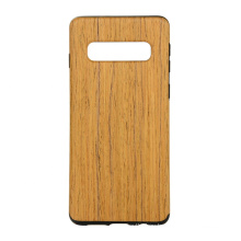 Cheap Wholesale slim wood phone case for s a m s u n g  S10